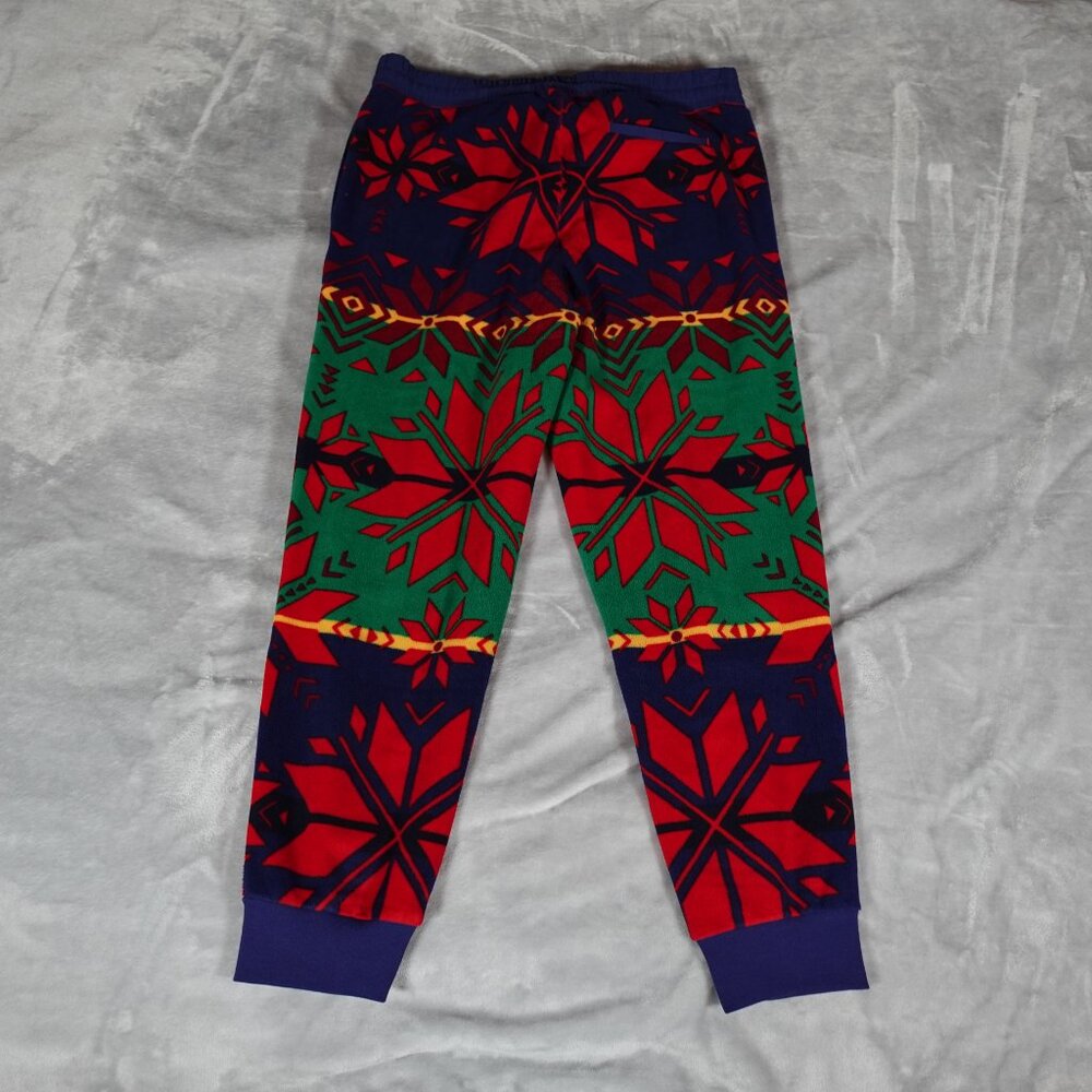 Polo Ralph Lauren Holiday Sun Valley Fleece Jogger Pants Mens L 28" Colorful NEW - Picture 8 of 13